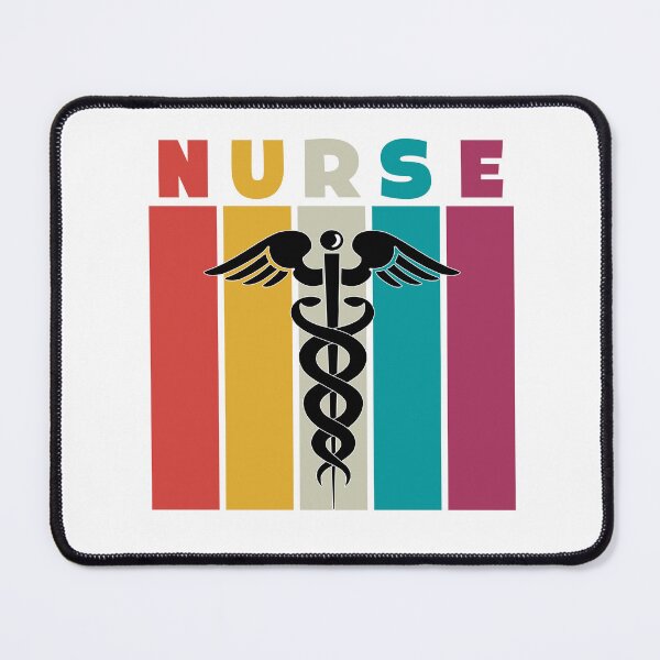 Item preview, Nurse (Retro) designed and sold by Whackadoodletee.