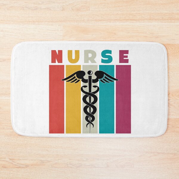 Item preview, Nurse (Retro) designed and sold by Whackadoodletee.