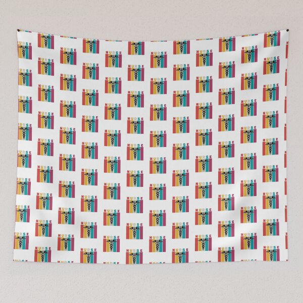 Item preview, Nurse (Retro) designed and sold by Whackadoodletee.