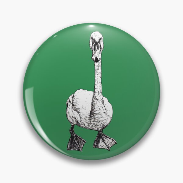 Item preview, Black and White Swan designed and sold by LillustrationsUK.