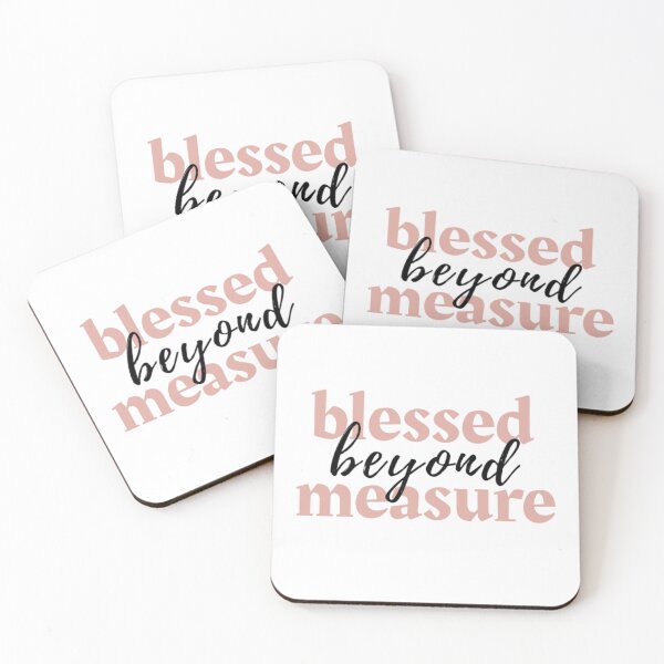 Item preview, Blessed Beyond Measure Christian designed and sold by Roland1980.