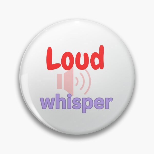 Item preview, Loud Whisper designed and sold by Monem-RASH.