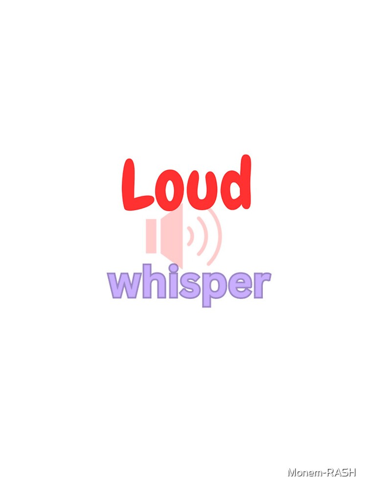 Thumbnail 4 of 4, iPhone Case, Loud Whisper designed and sold by Monem-RASH.