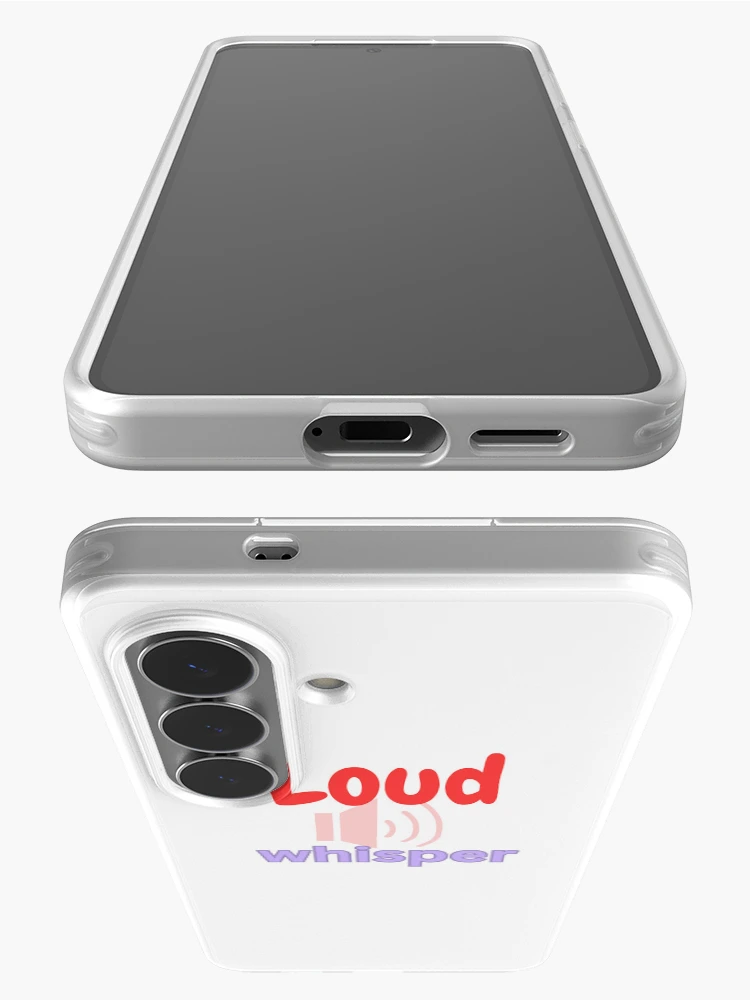 Thumbnail 3 of 4, Samsung Galaxy Phone Case, Loud Whisper designed and sold by Monem-RASH.