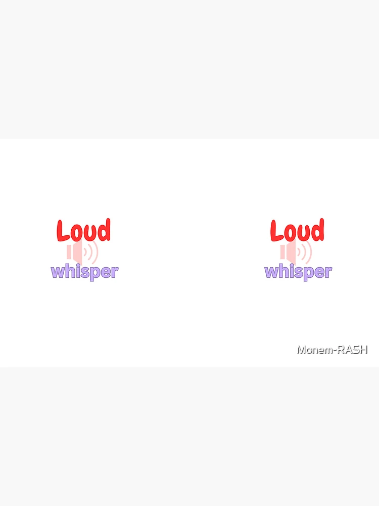 Thumbnail 4 of 4, Coffee Mug, Loud Whisper designed and sold by Monem-RASH.