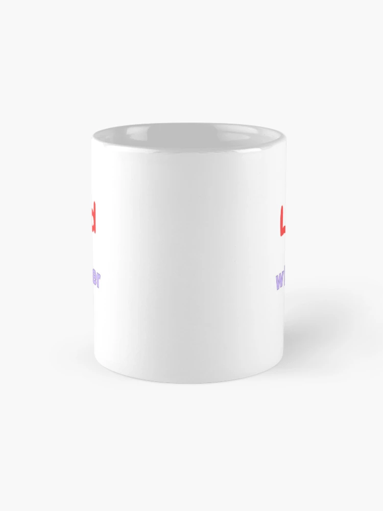 Thumbnail 4 of 6, Coffee Mug, Loud Whisper designed and sold by Monem-RASH.