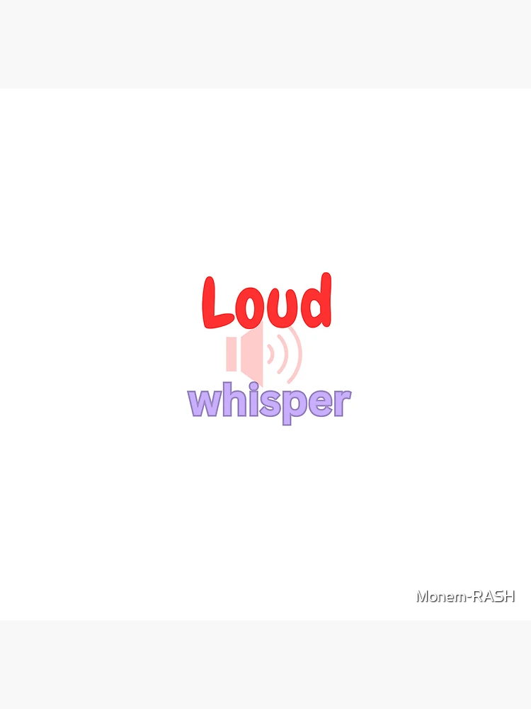 Thumbnail 5 of 5, Coasters (Set of 4), Loud Whisper designed and sold by Monem-RASH.