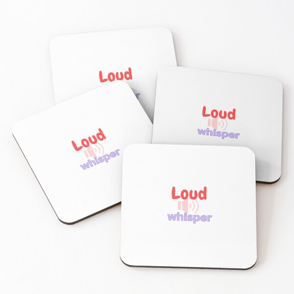 Item preview, Loud Whisper designed and sold by Monem-RASH.