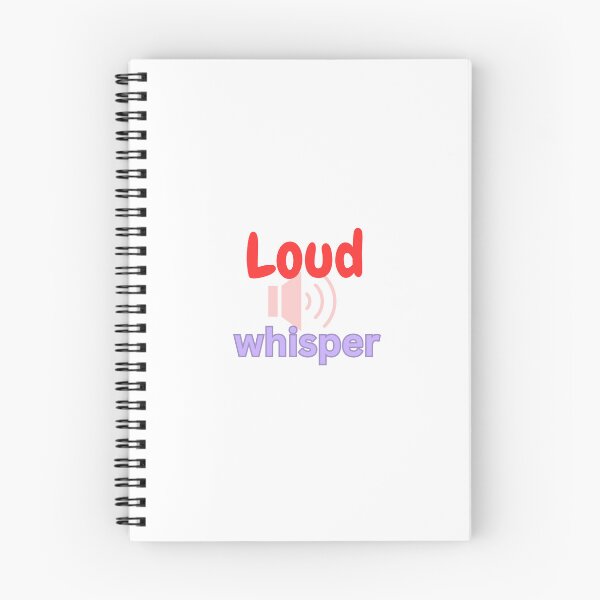 Item preview, Loud Whisper designed and sold by Monem-RASH.