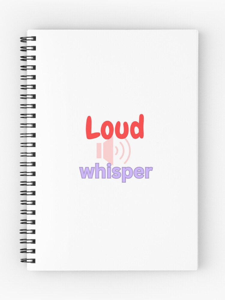 Thumbnail 1 of 3, Journal, Loud Whisper designed and sold by Monem-RASH.