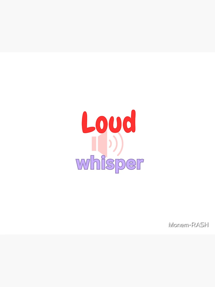 Thumbnail 5 of 5, Mouse Pad, Loud Whisper designed and sold by Monem-RASH.