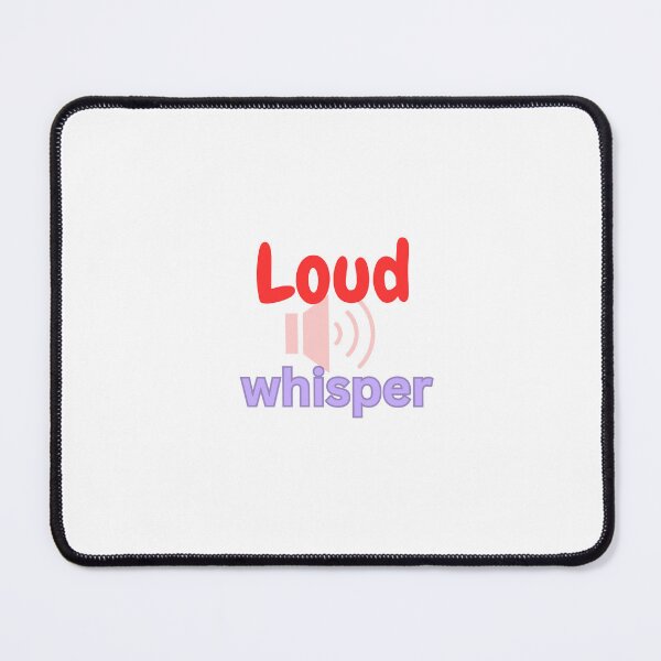 Item preview, Loud Whisper designed and sold by Monem-RASH.