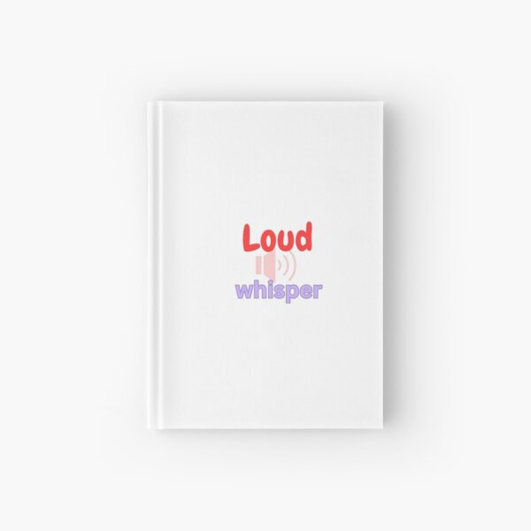 Item preview, Loud Whisper designed and sold by Monem-RASH.