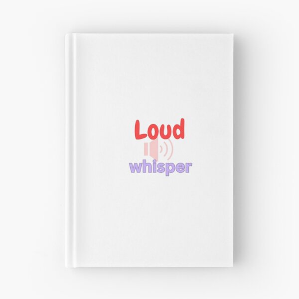 Item preview, Loud Whisper designed and sold by Monem-RASH.