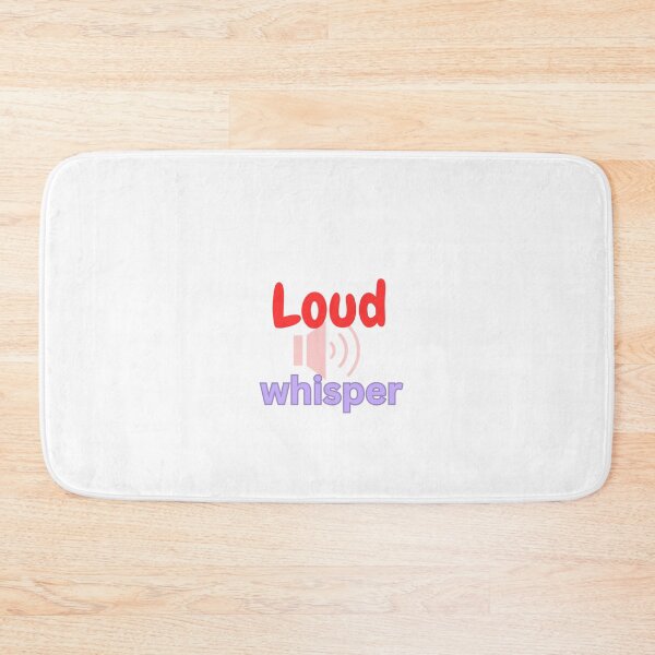 Item preview, Loud Whisper designed and sold by Monem-RASH.