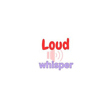Artwork thumbnail, Loud Whisper by Monem-RASH