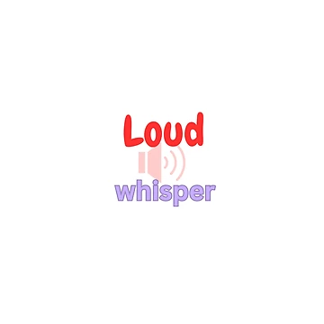 Artwork thumbnail, Loud Whisper by Monem-RASH
