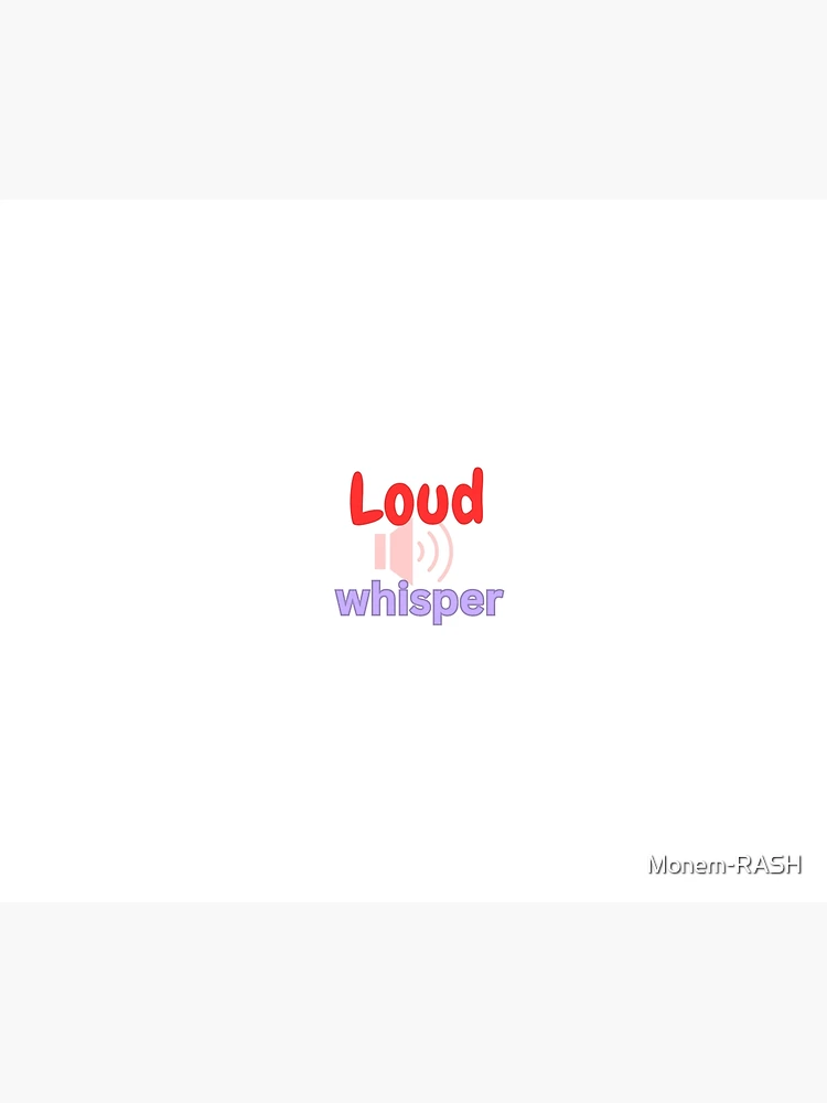 Thumbnail 6 of 6, Throw Blanket, Loud Whisper designed and sold by Monem-RASH.