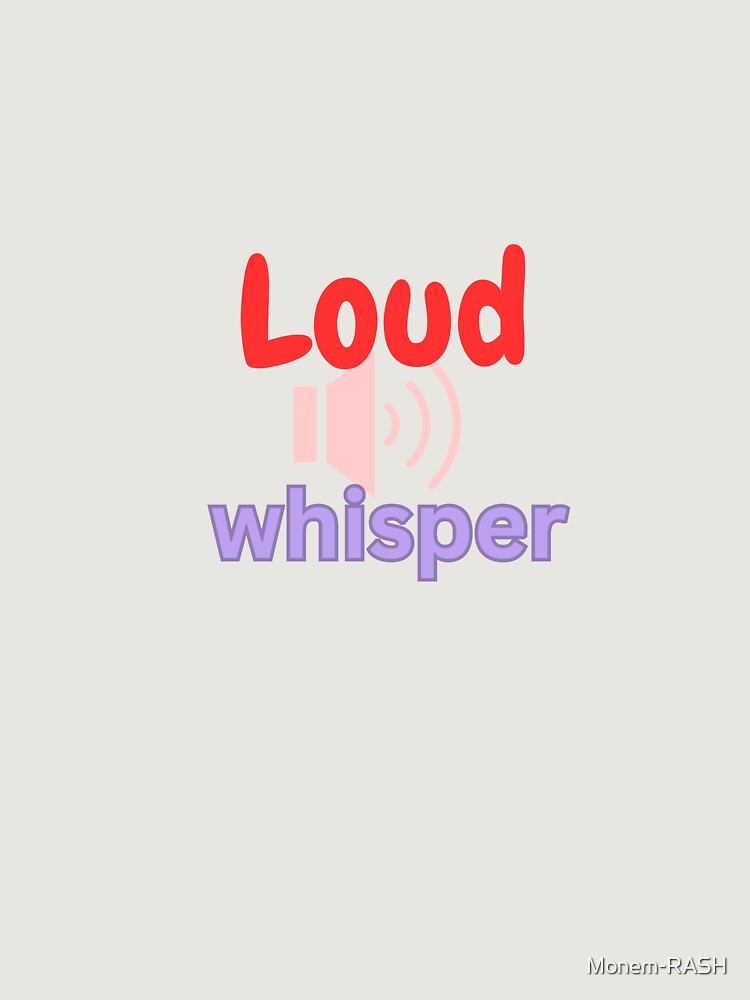 Thumbnail 6 of 6, Premium Oversized Sweatshirt, Loud Whisper designed and sold by Monem-RASH.