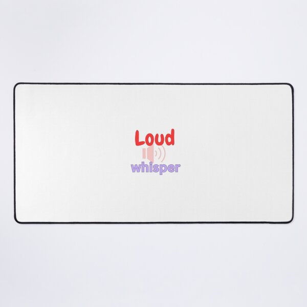Item preview, Loud Whisper designed and sold by Monem-RASH.