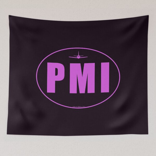 Item preview, PMI Palma de Mallorca Spain Airport Code designed and sold by Lartheviking.