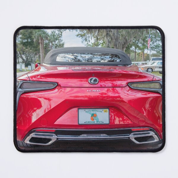 Item preview, 2021 Infrared Lexus LC500 Convertible X108 designed and sold by RichFrancoCars.