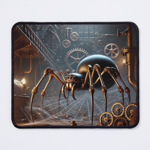Item preview, Steampunk False Widow Spider designed and sold by Sillytoe.