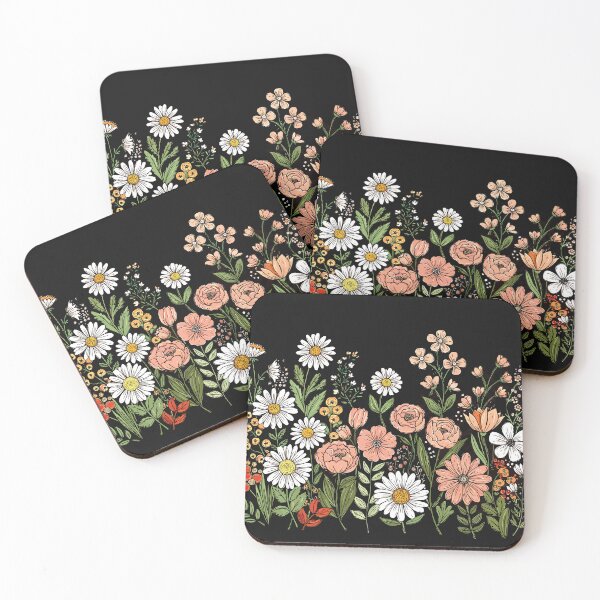 Item preview, Lovely flowers in the dark designed and sold by Esinald.