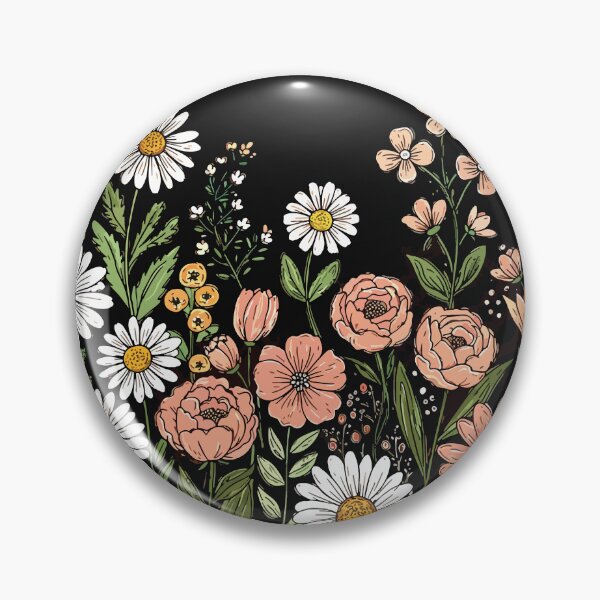 Item preview, Lovely flowers in the dark designed and sold by Esinald.