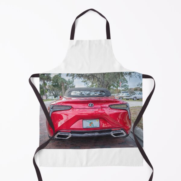 Item preview, 2021 Infrared Lexus LC500 Convertible X108 designed and sold by RichFrancoCars.