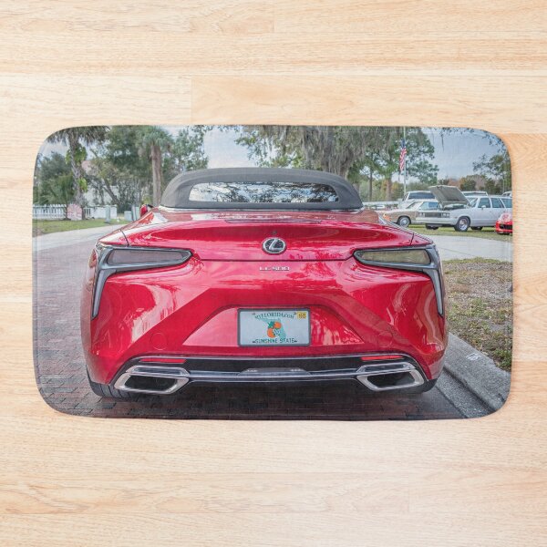 Item preview, 2021 Infrared Lexus LC500 Convertible X108 designed and sold by RichFrancoCars.