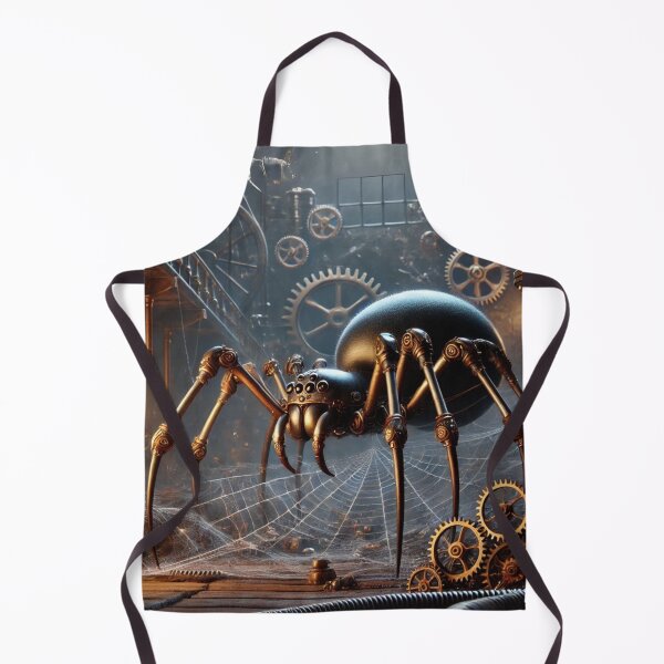 Item preview, Steampunk False Widow Spider designed and sold by Sillytoe.