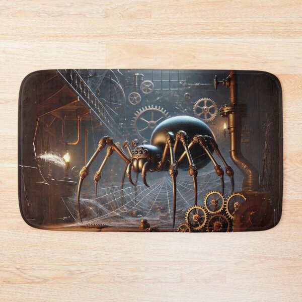 Item preview, Steampunk False Widow Spider designed and sold by Sillytoe.