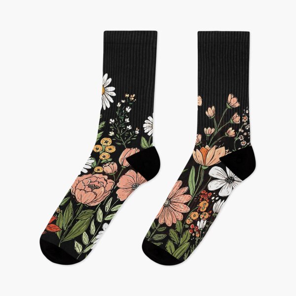 Item preview, Lovely flowers in the dark designed and sold by Esinald.