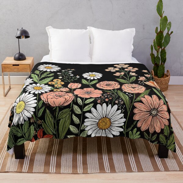 Item preview, Lovely flowers in the dark designed and sold by Esinald.