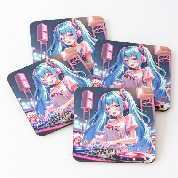 Item preview, A anime DJ designed and sold by MKOWOLF.