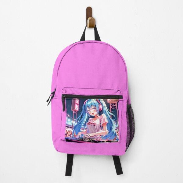 Item preview, A anime DJ designed and sold by MKOWOLF.