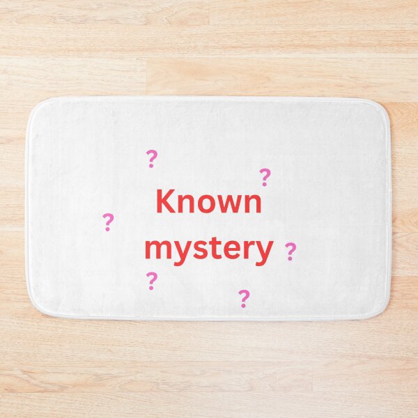 Item preview, Known Mystery  designed and sold by Monem-RASH.
