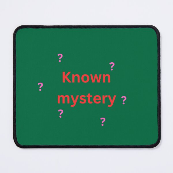 Item preview, Known Mystery  designed and sold by Monem-RASH.