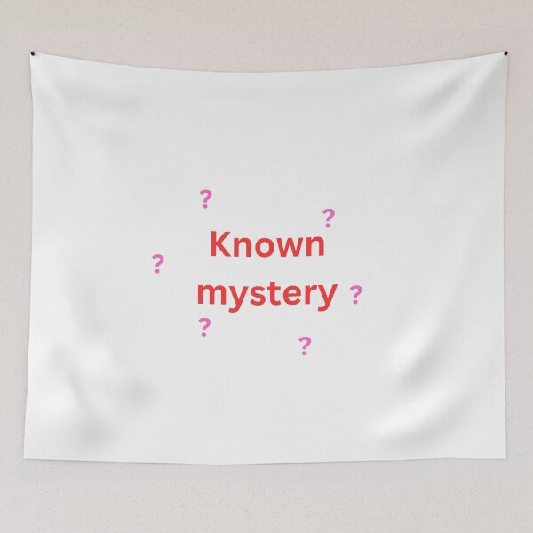 Item preview, Known Mystery  designed and sold by Monem-RASH.