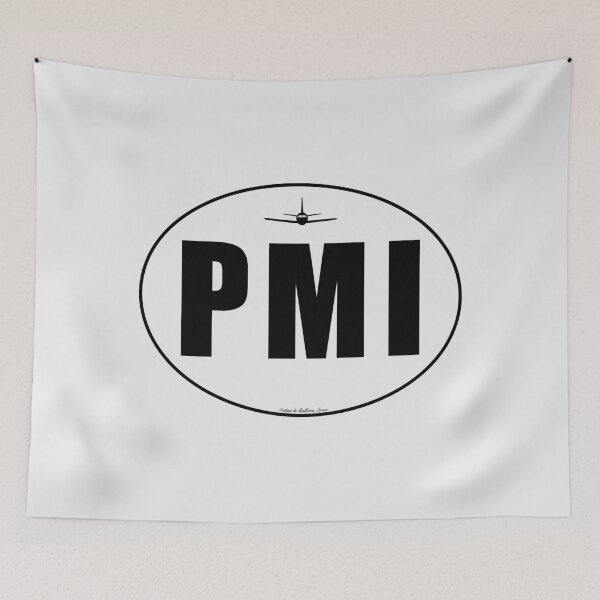 Item preview, PMI Palma de Mallorca Spain Airport Code designed and sold by Lartheviking.
