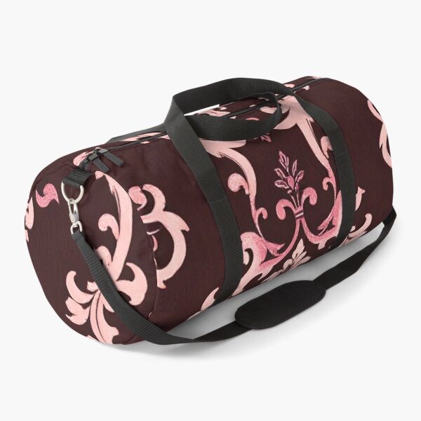 Item preview, Burgundy & Pink Damask  designed and sold by DesignsByPrnces.