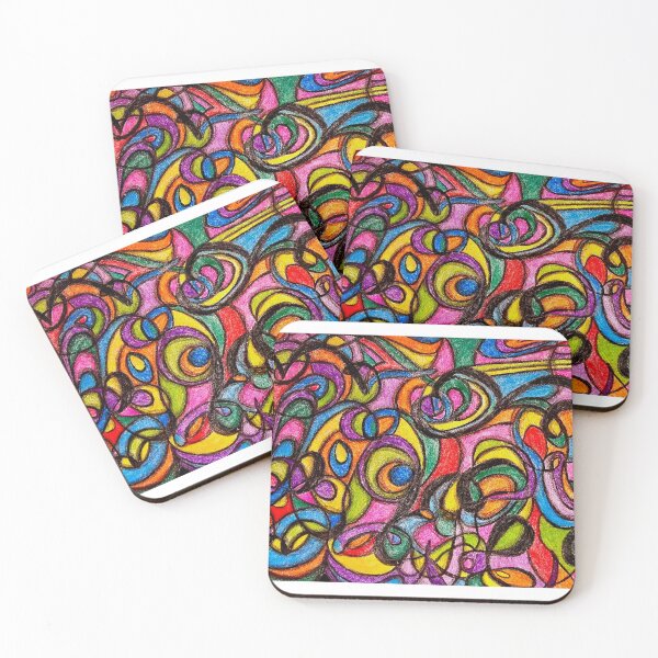 Item preview, Deconstructed Rainbow designed and sold by LadyDrakonsfyre.