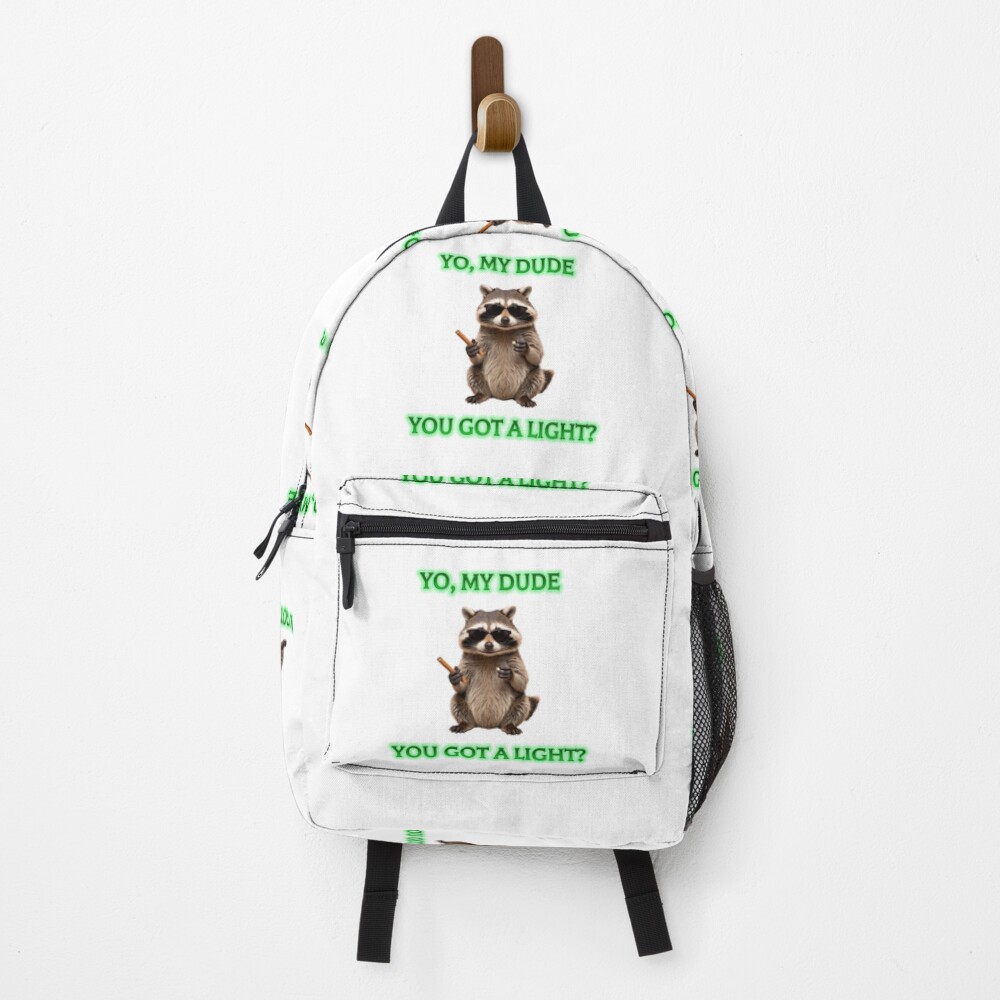 Aperçu de l'œuvre Sac à dos créée et vendue par Rat-Rage.