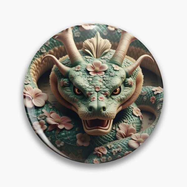 Item preview, Chinese New Year- Year of Snake 2025 designed and sold by ACuriousshoppe.