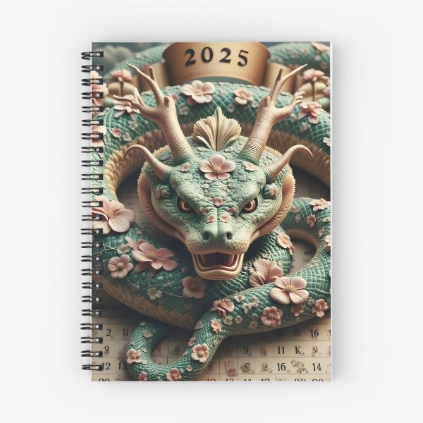 Item preview, Año Nuevo Chino – Año de la Serpiente 2025 designed and sold by ACuriousshoppe.