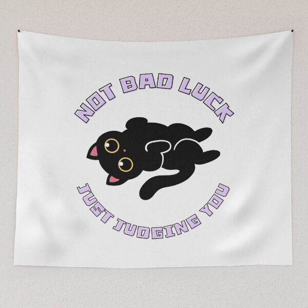 Item preview, Purple Judgy Kitty  designed and sold by OopsAllChaos.