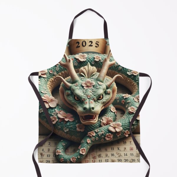 Item preview, Chinese New Year- Year of Snake 2025 designed and sold by ACuriousshoppe.