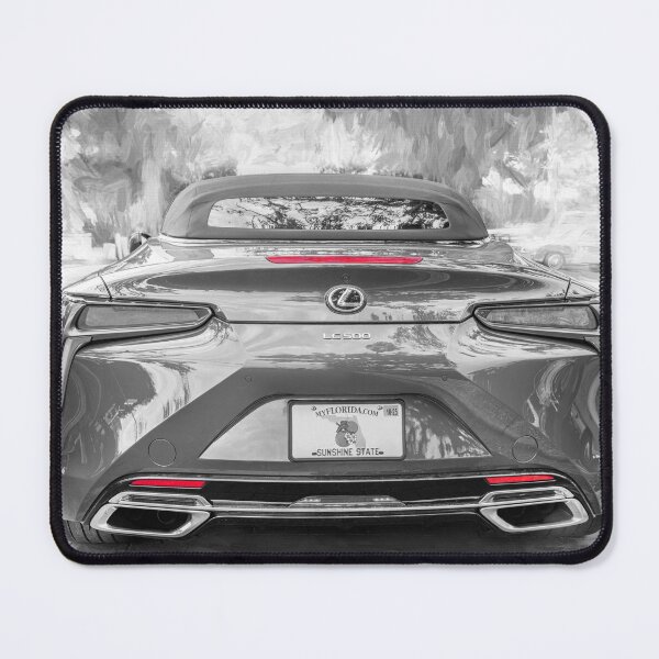 Item preview, 2021 Infrared Lexus LC500 Convertible X109 designed and sold by RichFrancoCars.