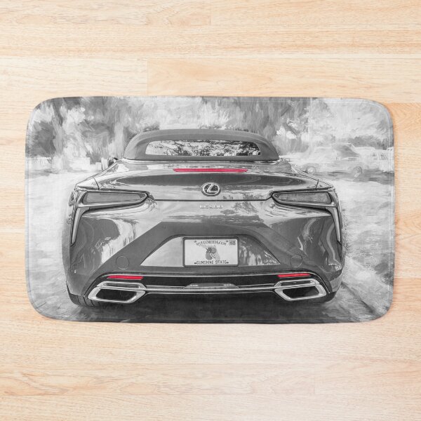 Item preview, 2021 Infrared Lexus LC500 Convertible X109 designed and sold by RichFrancoCars.